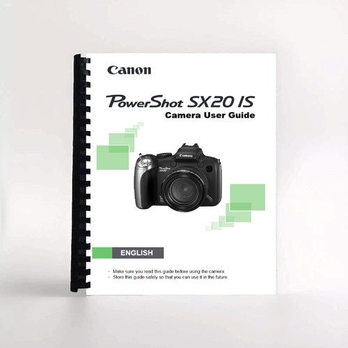 Owners manual for canon - manual,